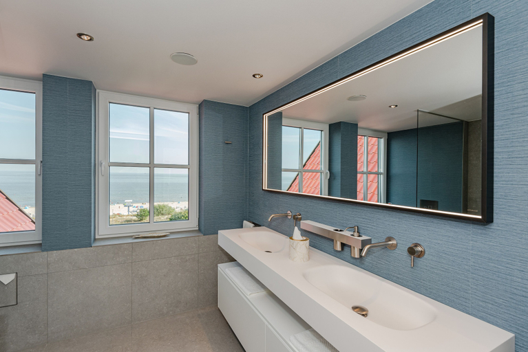 Bathroom 5, Strandhotel Ostende, Vorpommern-Greifswald