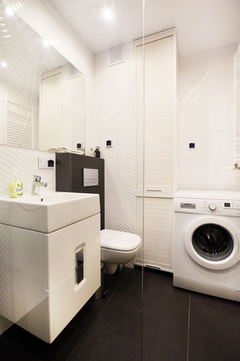 Bathroom 3, Golden Sun Apartments  - Bursztynowe, Kołobrzeg