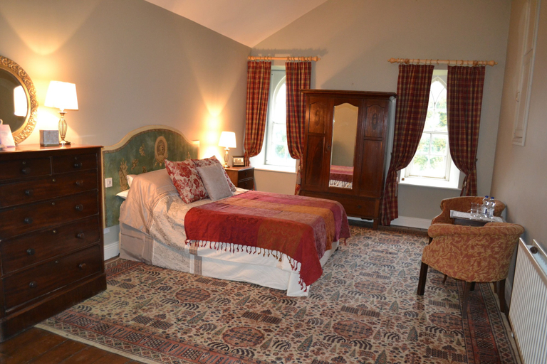 Bedroom 2, Skryne Castle Built in 1142