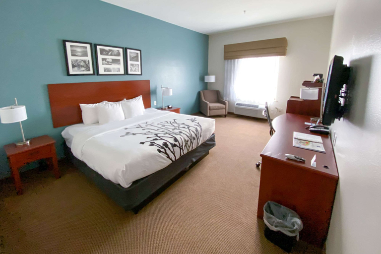 Bedroom 4, Sleep Inn And Suites Pearland - Houston South, Brazoria