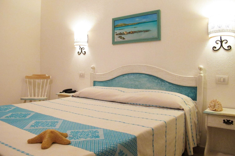 Bedroom 4, Hotel Stella Marina, Nuoro