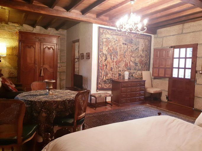 Bedroom 2, Pazo de Turbisquedo, Ourense