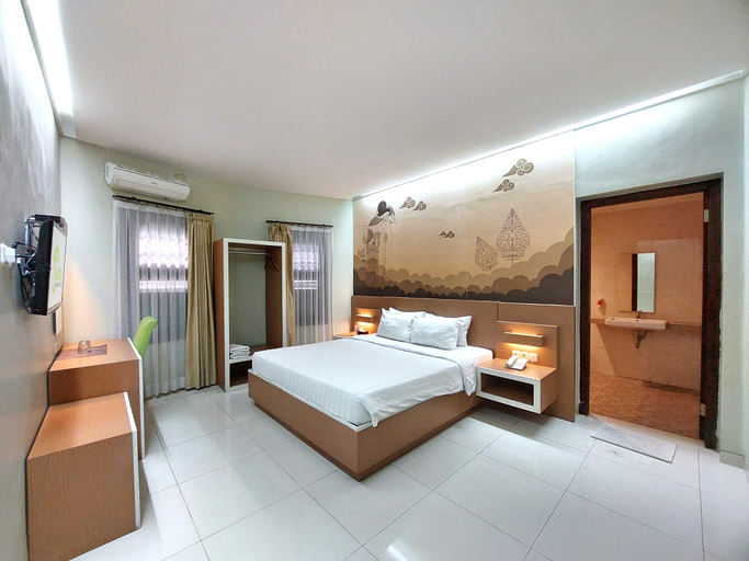 Bedroom 4, Shinta Guest House, Malang