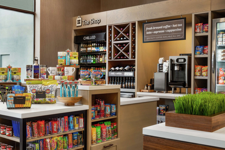 Food & Drinks 5, Hilton Garden Inn Seattle Airport, SeaTac