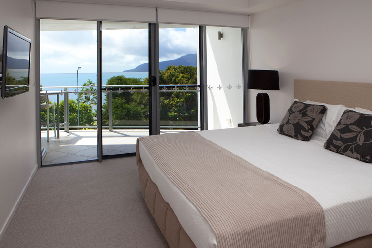 Bedroom 4, Vision Apartments, Cairns