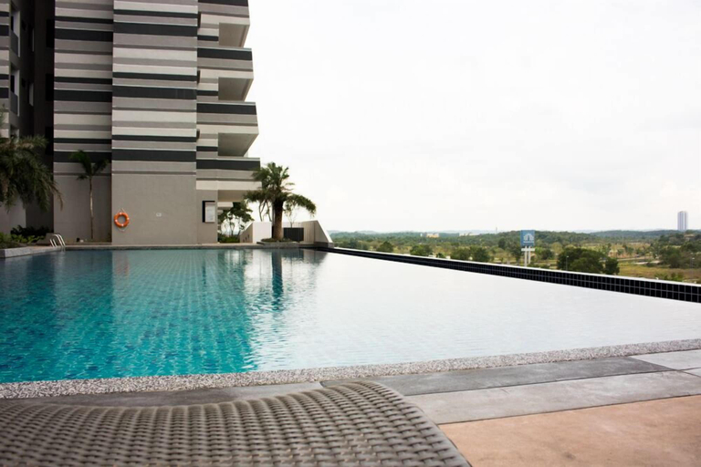 Sport & Beauty 4, Cozy Condo at The Meridin Medini, Johor Bahru