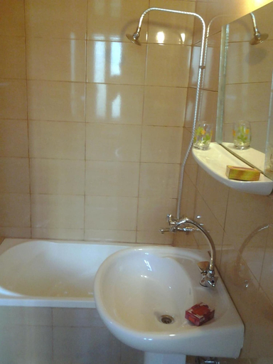 Bathroom 5, Regis Hotel, Beirut