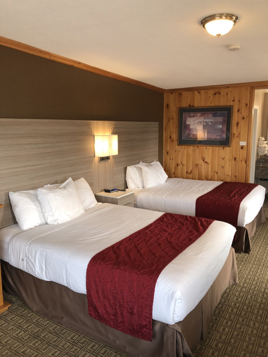 Bedroom 3, Knights Inn Huntsville, ON, Muskoka