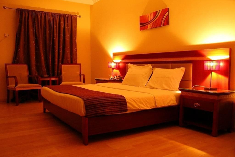 Bedroom 3, Hotel Rosebud, AbujaMun