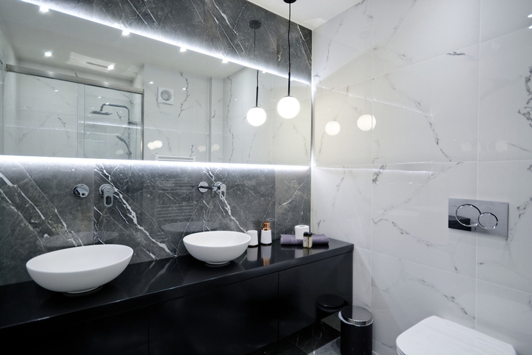 Bathroom 5, Urban Melodies Apartment, Attica