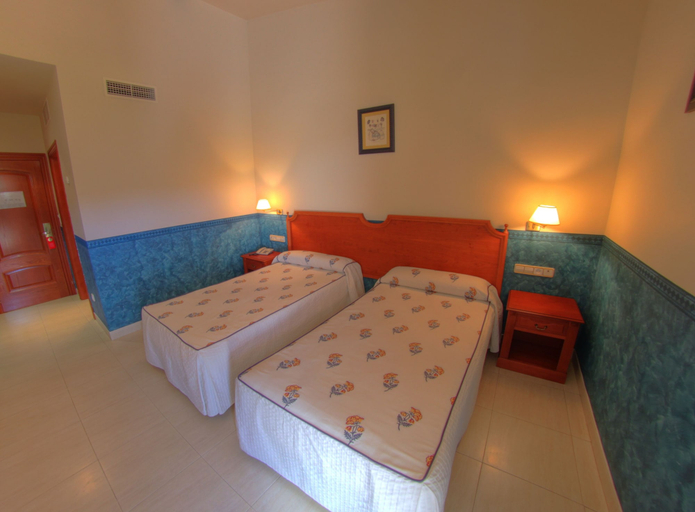 Bedroom 3, Hotel Avenida, Jaén
