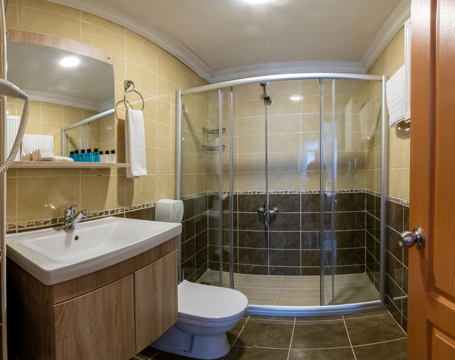 Bathroom 5, Stone Hotel Istanbul, Fatih