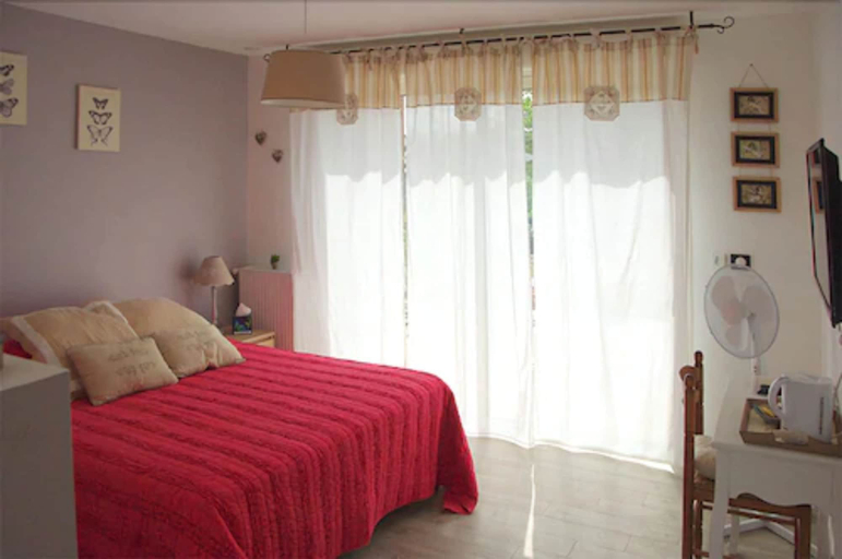Bedroom 4, Les Abris du Chateau, Loir-et-Cher