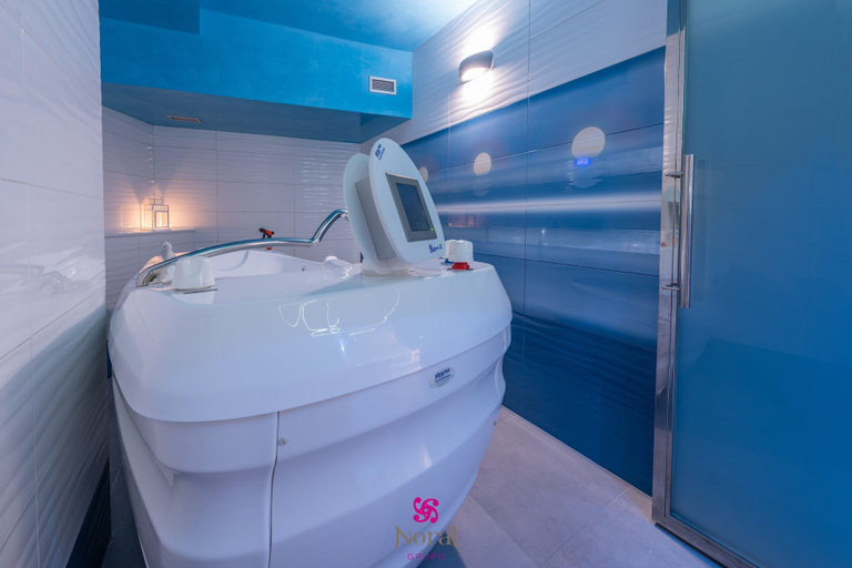 Bathroom 5, Hotel Norat Marina & Spa, Pontevedra