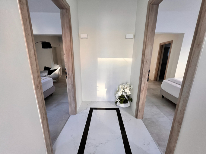 Bedroom 3, Perla Coco Jacuzzi Suites, Crete