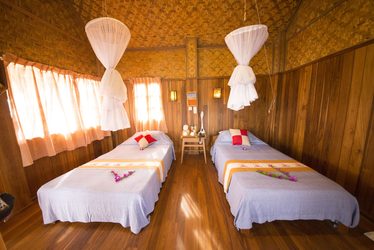 Bedroom 3, Golden Island Cottages Thale-U Hotel, Taunggye