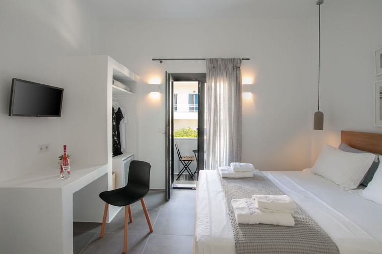 Bedroom 4, Vorta Naxos - Adults Only, South Aegean