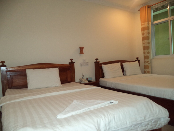Bedroom 3, Go In Hotel, Phnom Penh