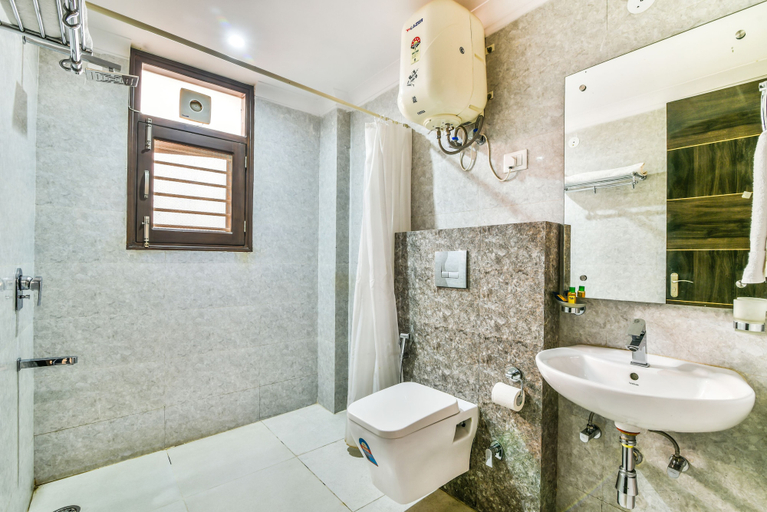 Bathroom 4, FabHotel Namaha Suites, Ranga Reddy