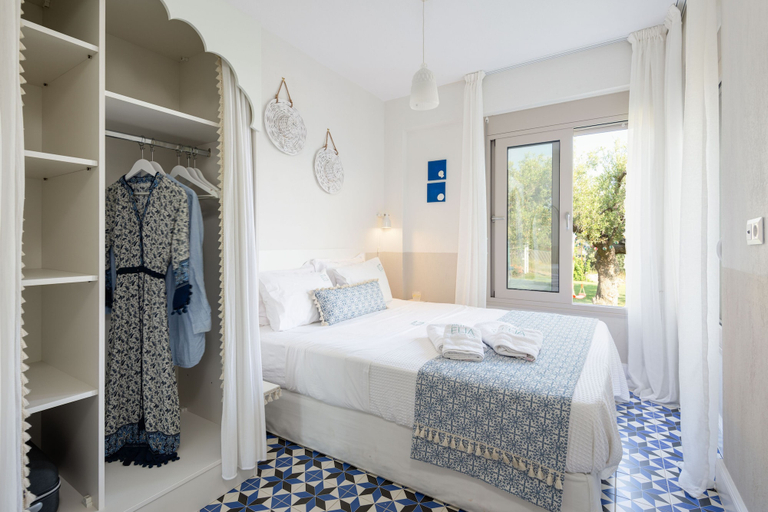 Bedroom 4, Akti Elia Villas, Central Macedonia