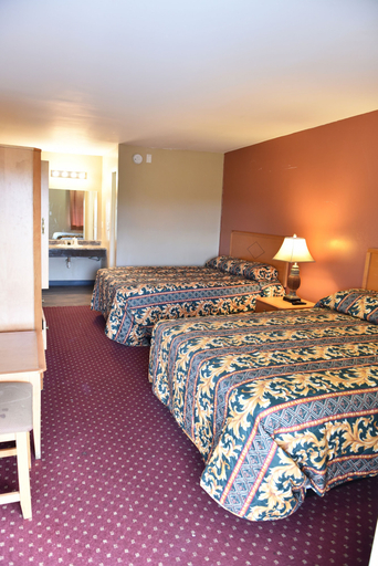 Bedroom 4, Knights Inn Merrillville, Lake