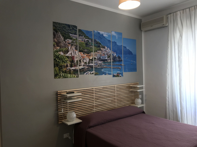 Bedroom 2, B&B Salerno Center, Salerno
