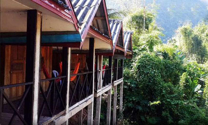 Exterior & Views, Riverview Bungalows & GH, Ngoi