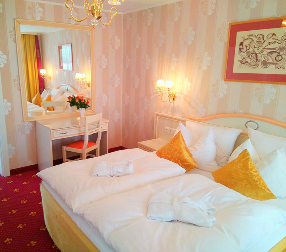 Bedroom 3, Alexa Hotel, Vorpommern-Rügen