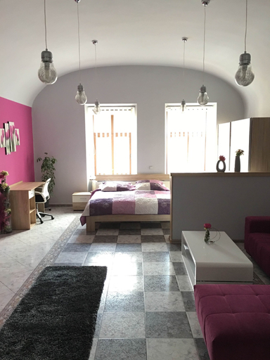 Bedroom 4, Penzión Hradby, Prešov