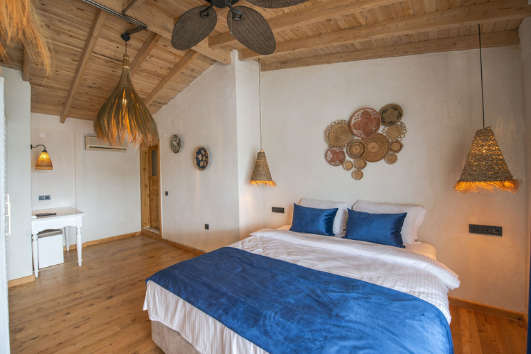 Bedroom 2, Salonika Suites, Fethiye