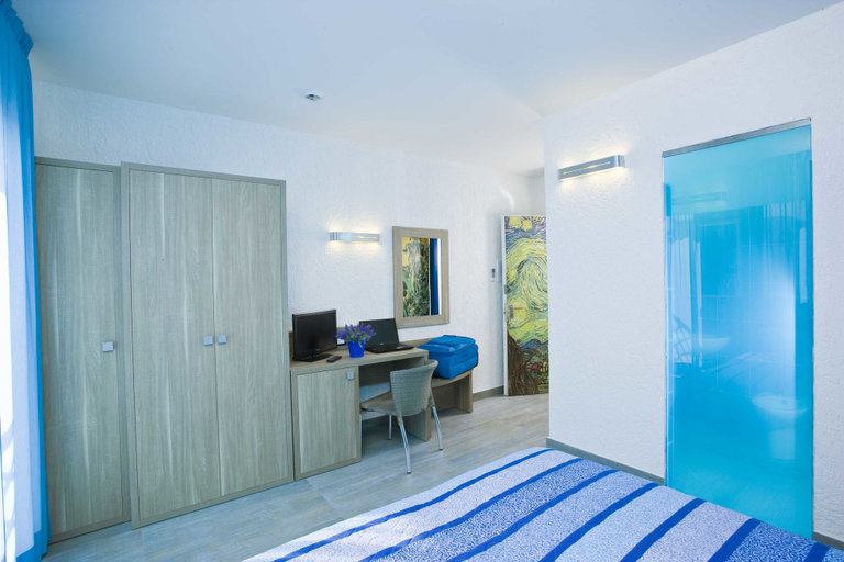 Bedroom 3, Hotel Napoleon, Pesaro E Urbino