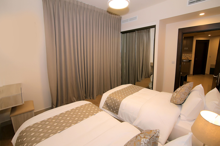 Bedroom 3, Viola Hotel Suites, Wadi Essier