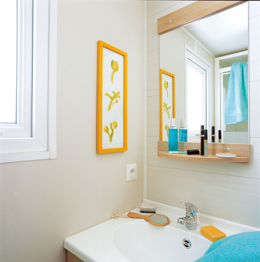 Bathroom 4, Camping Lou Cabasson, Var