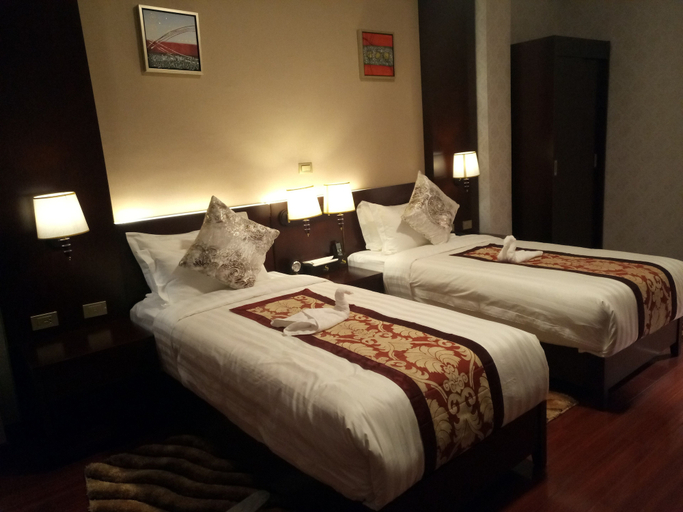 Bedroom 2, Sherar Addis Hotel, Addis Abeba