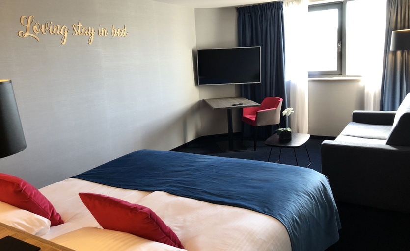 Bedroom 3, Van der Valk Hotel Liège Congrès, Liège
