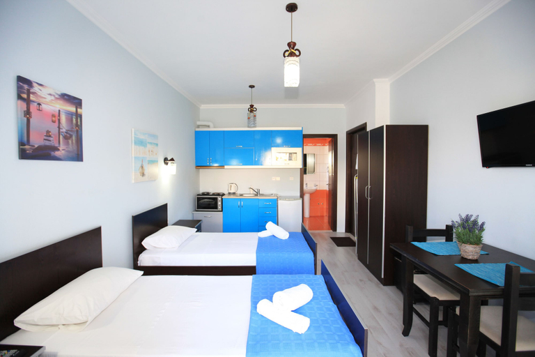 Bedroom 4, Hotel Keos, Sarandës