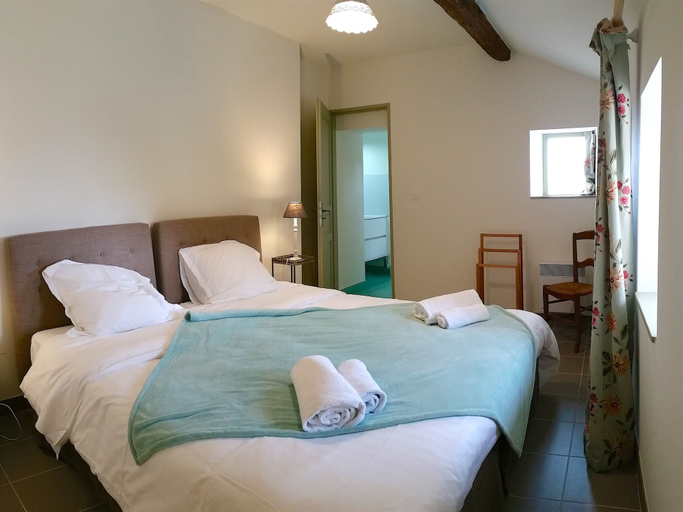 Bedroom 2, Domaine de Puychêne, Aude