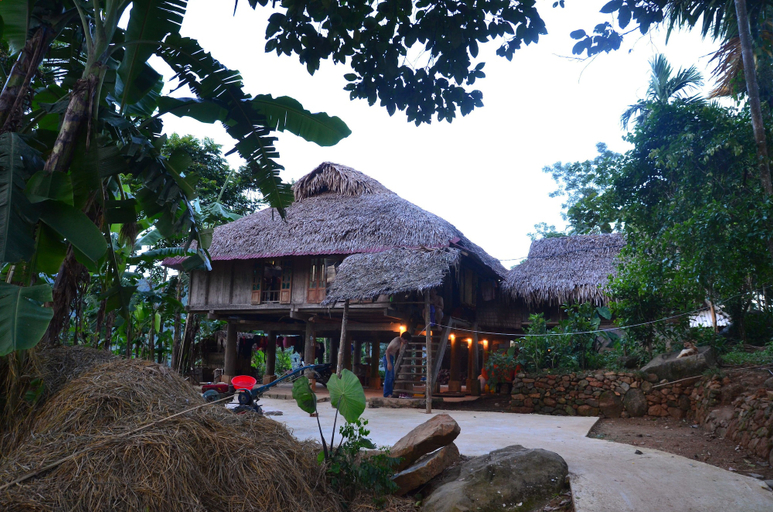 Exterior & Views 2, Pu Luong Nature Lodge 2 Hieu Village - Hostel, Bá Thước
