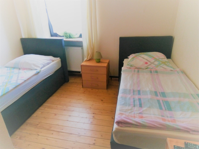 Bedroom 4, Hotel Kalimera, Rhein-Neckar-Kreis