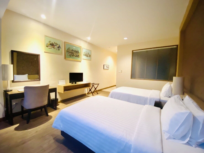 Bedroom 3, Rimkhobfa Urban Resort, Muang Samut Prakan