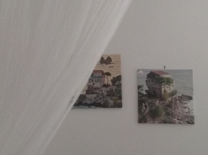Bedroom 2, Torre Angellara B&B, Salerno