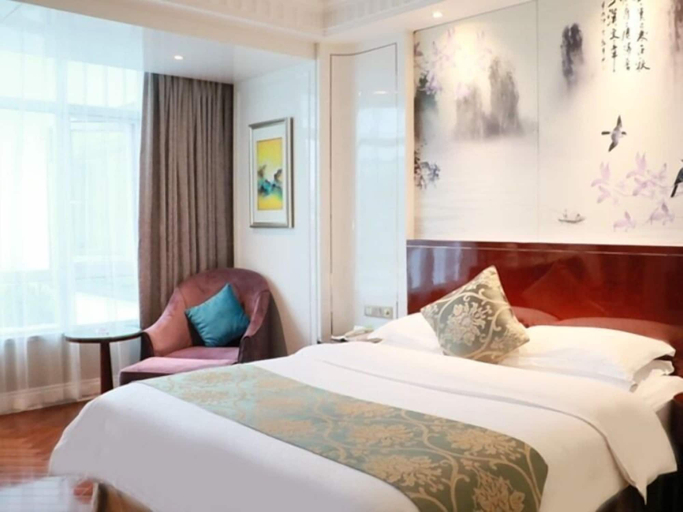Bedroom 2, GreenTree Eastern Hotel (Binhai Obrao Liya City Square), Yancheng