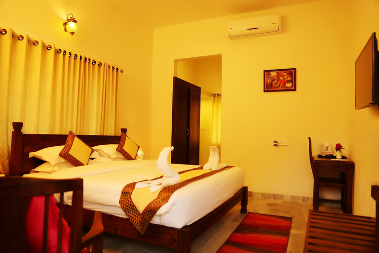 Bedroom 3, Atulya Niwas - Aravali views, Udaipur
