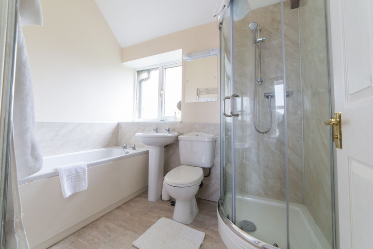 Bathroom 3, Riding Farm Cottages, Gateshead