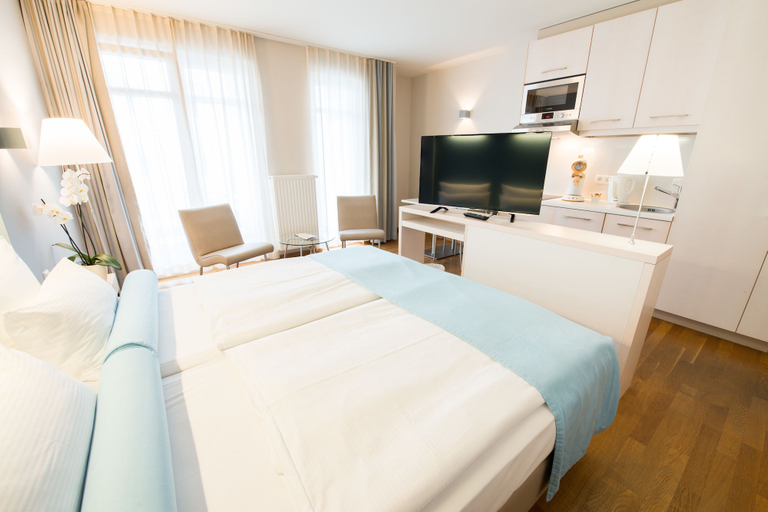 Bedroom 2, Nymphe Strandhotel & Apartments, Vorpommern-Rügen