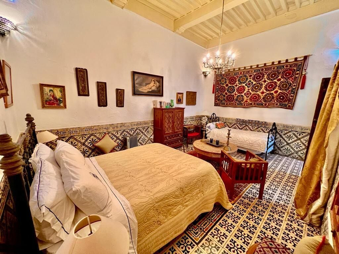 Bedroom 4, Riad de la mer, Essaouira