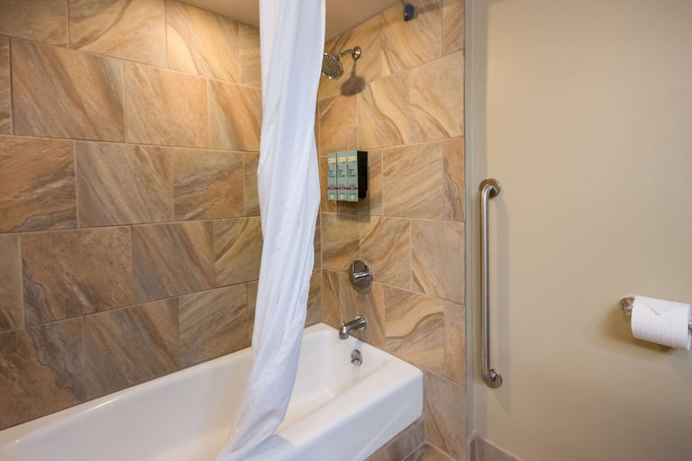 Bathroom 4, Best Western Weston Inn, Gallatin