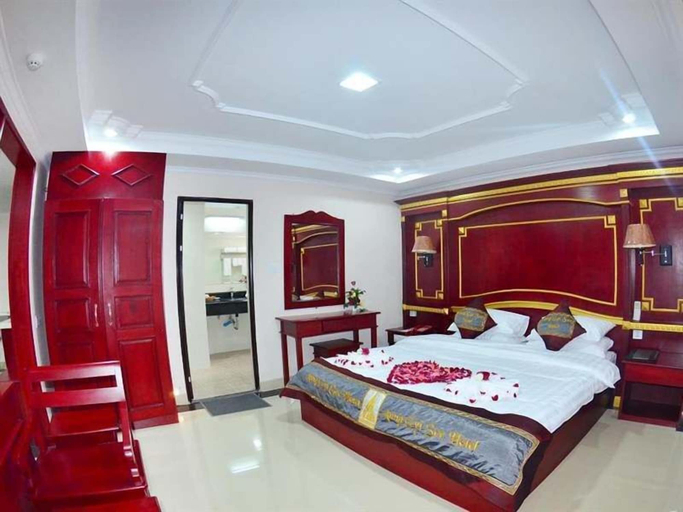 Bedroom 2, Aung Gyi Soe Hotel, Mandalay