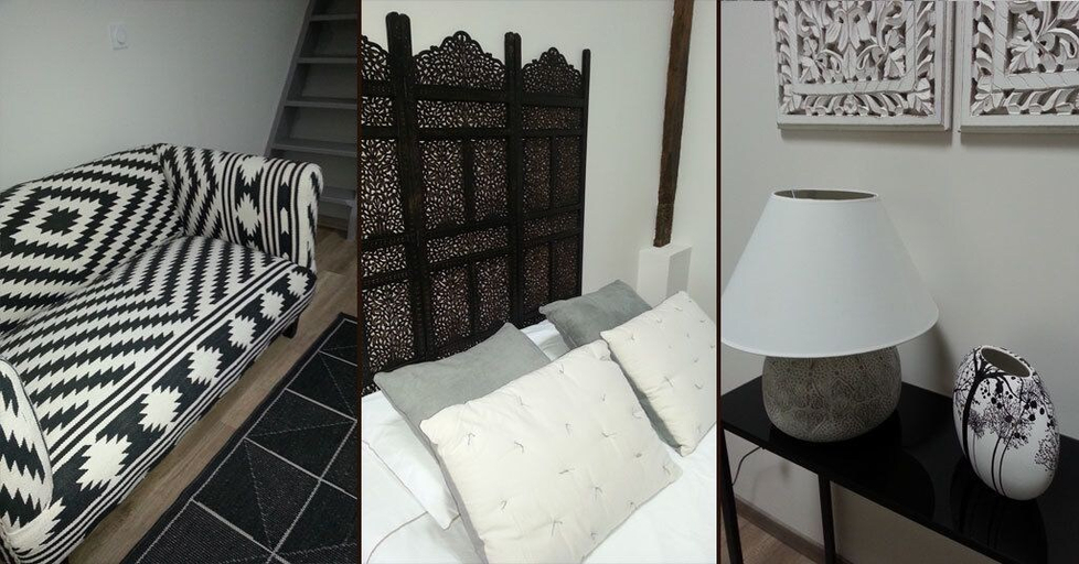 Bedroom 4, Le Clos d'Any, Gironde