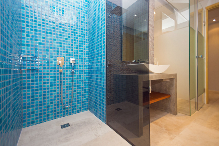 Bathroom 4, Luxury Hillside Residence at Bangtao, Phuket Island